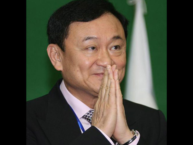 Thaksin  Shinawatra