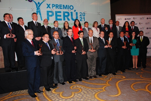 Foto XI Premio Peru 2021