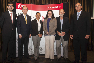 Premio Odebrecht impulsa la ingeniería y la arquitectura en el desarrollo sostenible
