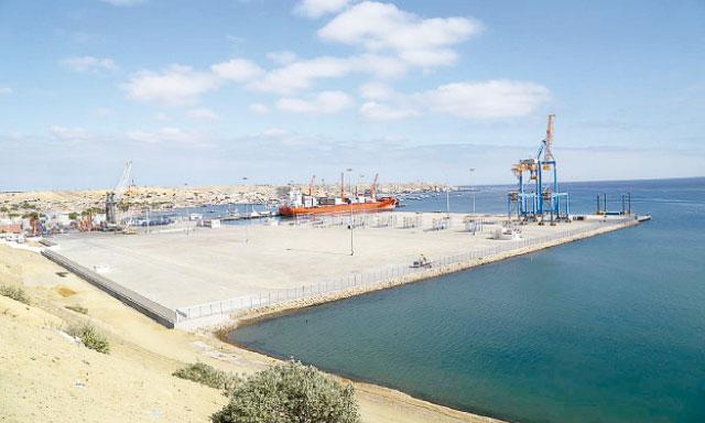 Piura.Así luce el nuevo patio de contenedores del terminal portuario de Paita, administrado por TPE. (Foto: La República)