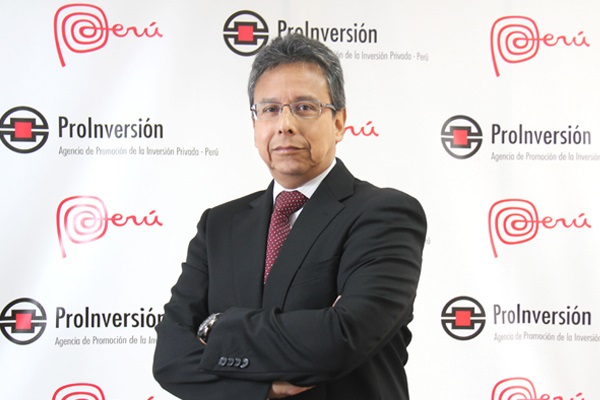 Carlos Herrera, director ejecutivo de Proinversión (Foto: Proinversión)