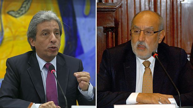 Correos filtrados de Cornejo revelan desavenencias entre ministros Pulgar-Vidal y Mayorga. (Fotos: El Comercio/ Congreso)