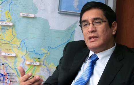 Viceministro de Energía, Edwin Quintanilla.