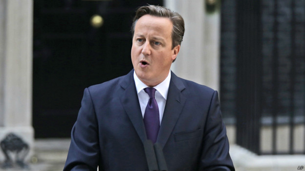 Cameron dijo que, al igual que Escocia, los pueblos de Inglaterra, Gales e Irlanda del Norte tendrán una "mayor voz" en sus asuntos.