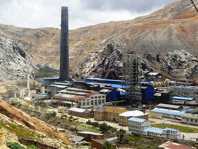Mientras se culmine con el proceso de venta de los activos de Doe Run Perú, los trabajadores del complejo de La Oroya percibirán solo el 50% de sus remuneraciones. (Foto: RPP)