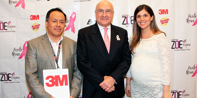 3M se une a la campaña de detección de cáncer de mama de la Liga Peruana contra el Cáncer