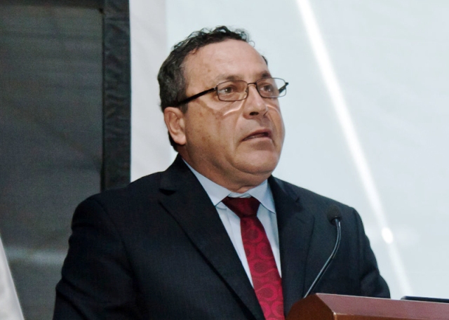 Javier Atkins, presidente regional de Piura.