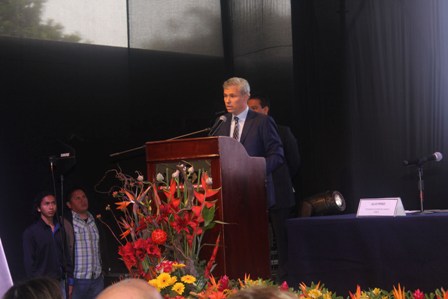 presidente del Comité de Joyería de la Asociación de Exportadores (ADEX), Julio Pérez Alban