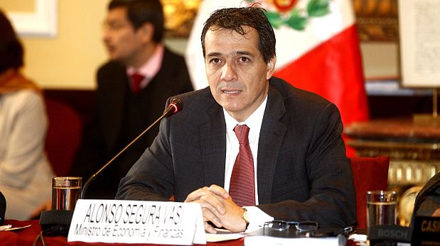 Alonso Segura, Ministro de Economía y Finanzas