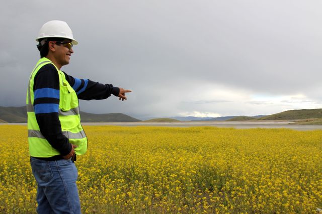 Antapaccay en el top de mineras con buenas prácticas ambientales según OEFA
