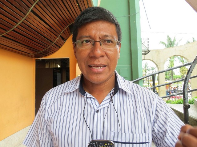 José Manuyama, integrante del Comité del Agua respecto a la COP 20