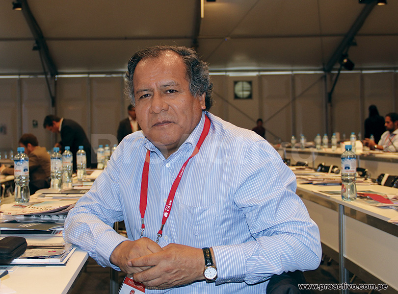 Antonio Samaniego, Presidente del IIMP