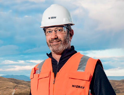 Cashel Meagher, CEO de Hudbay Minerals (Foto: G de Gestión)