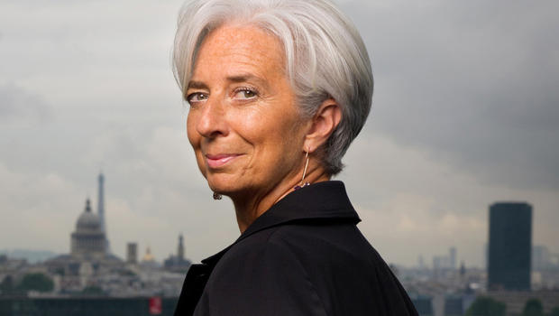 Christine Lagarde (Foto: CBS)