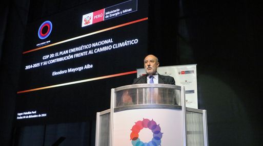 Ministro Eleodoro Mayorga (Foto: Gestión)