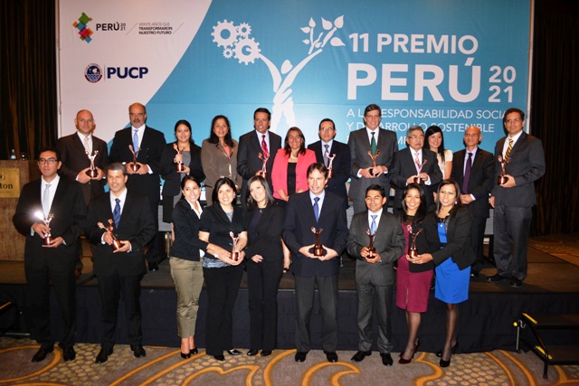Ganadores 11 Premio Perú 2021