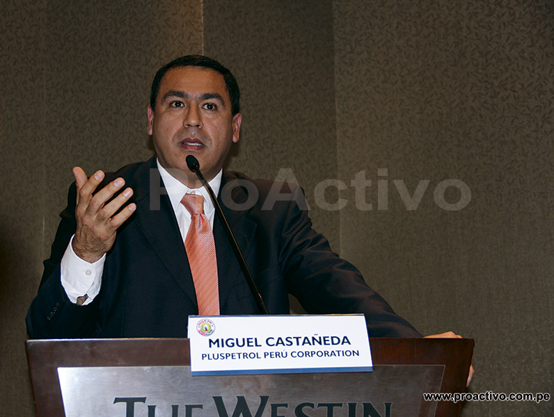 Miguel Castañeda, Gerente de Asuntos Comunitarios de Pluspetrol