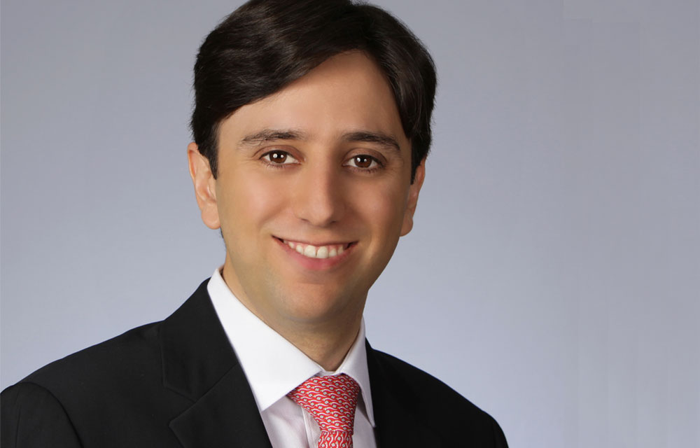  Juan Lorenzo Maldonado, economista para Perú del banco de inversión Credit Suisse