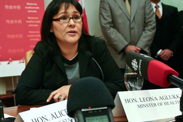 Leona Aglukkaq (Foto: América TV)