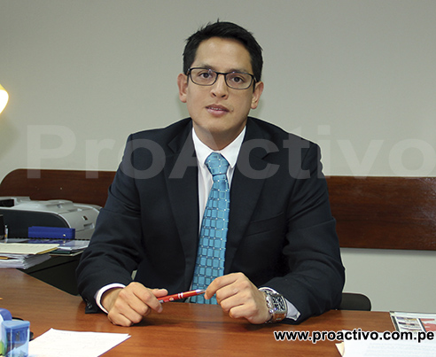 Mario Huapaya, secretario general del Ministerio de Energía y Minas