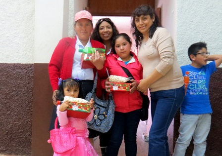 Navidad en Huamachuco. Foto: Cortesía