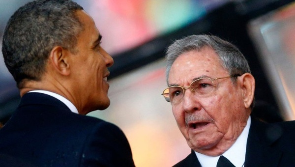 Raúl Castro y Barack Obama (Foto: Reuters)