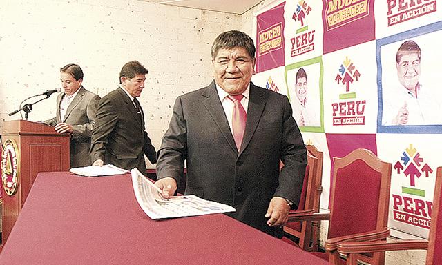 Inscripción. Perú País en Acción necesita 600 mil firmas. (Foto: La República)