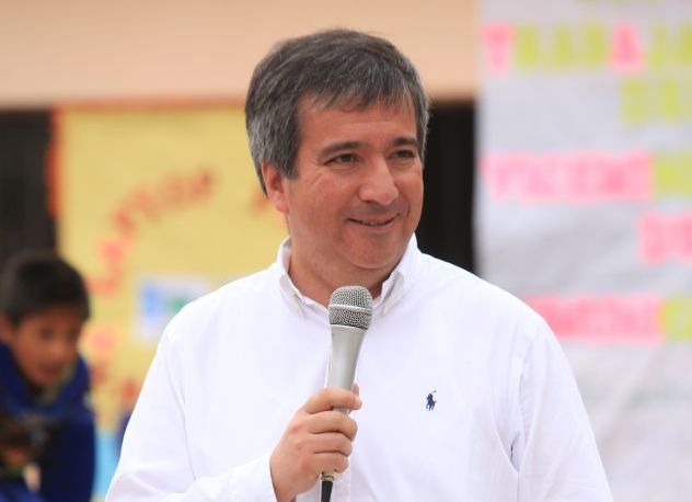 Raúl Pérez-Reyes, viceministro de Comunicaciones
