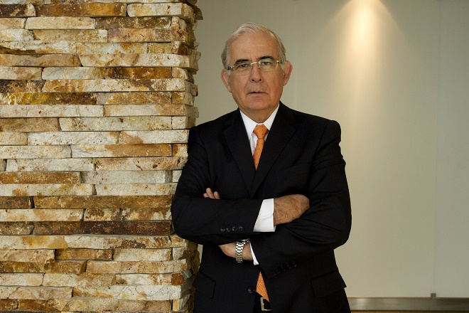 Diego Hernández,CEO de Antofagasta Minerals (Foto: La Tercera) 