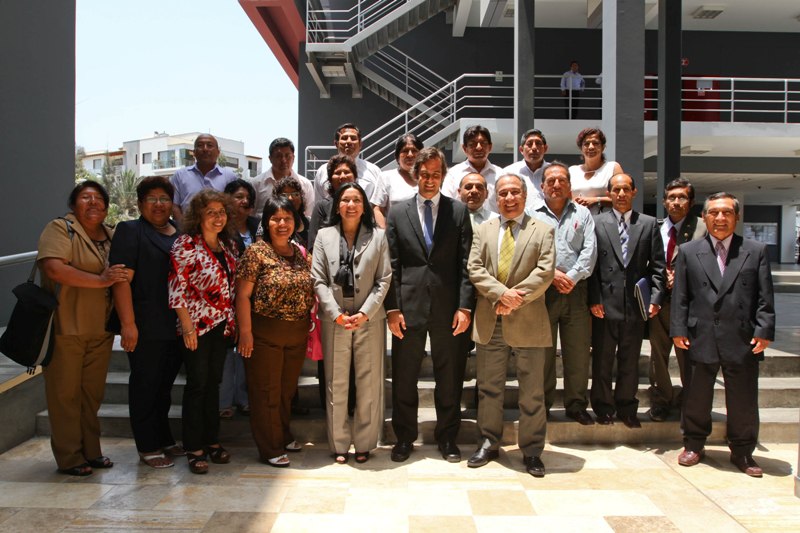 ESAN capacita en Alta Gerencia a 30 directores de colegios nacionales
