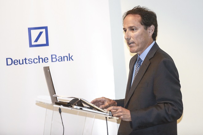 Eduardo Sánchez-Carrión, gerente general de Deutsche Bank Perú