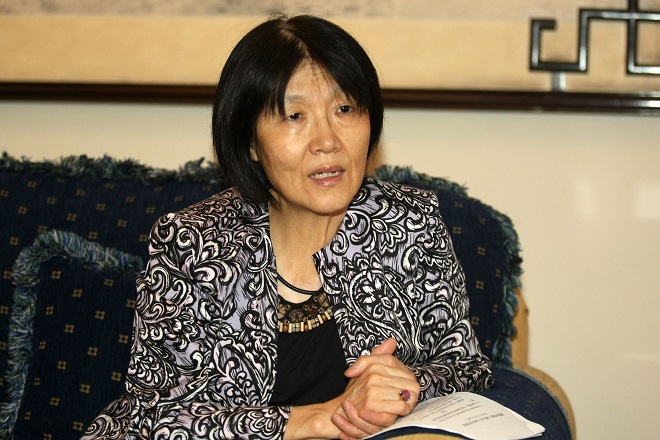 Huang Minhui-Embajadora de China