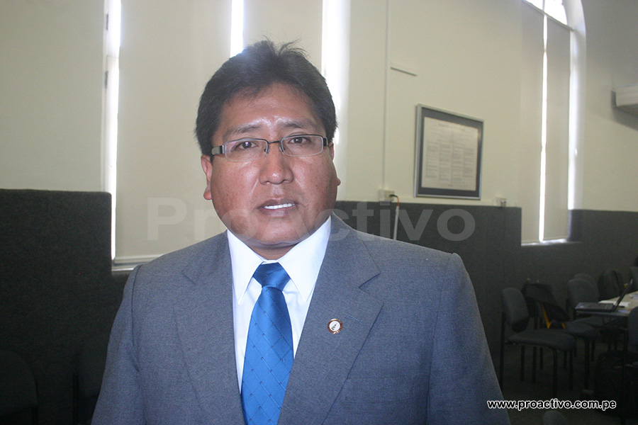 gerente general de la región Puno, Juan Cairo Rojas