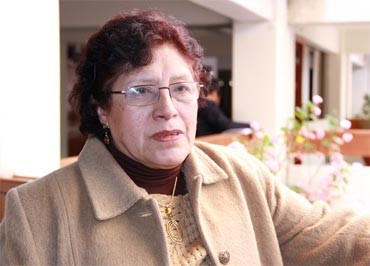 Luz Herquinio Alarcón, responsable de Oficina Defensorial de Puno. (Foto: Los Andes)