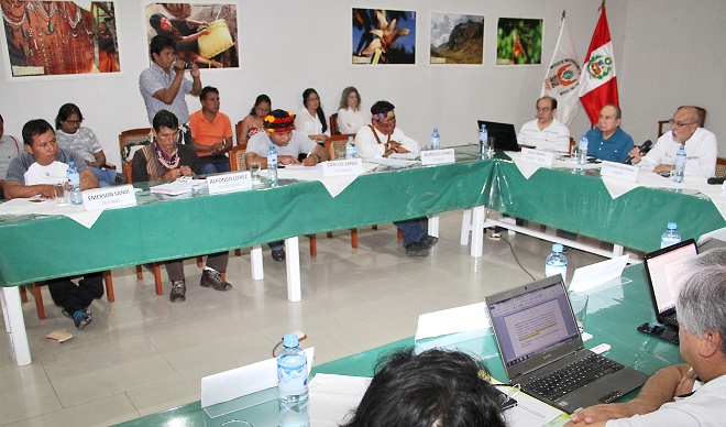 Tras participar de reunión del Ejecutivo en Iquitos, titular del sector reafirmó que se apoyará a comunidades originarias y se respetará sus derechos(Foto:Difusión)