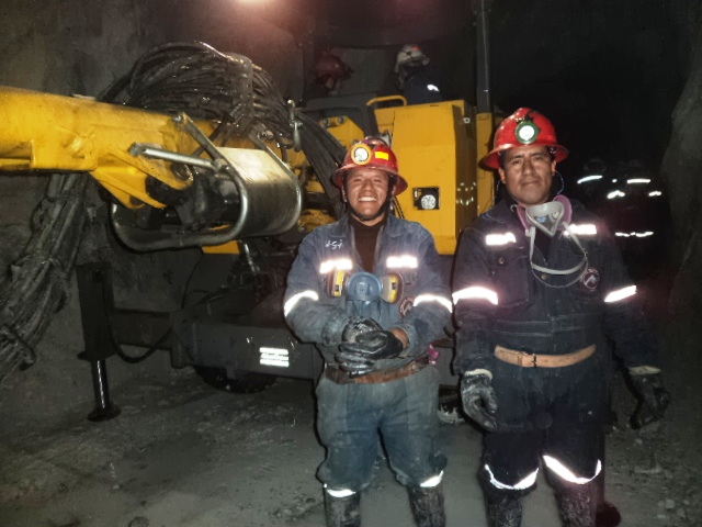 Mineros de Raura (Foto: Noova7)