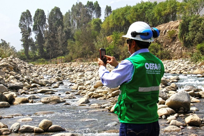 Programa 1,161 acciones de evaluación de calidad ambiental (Foto: Andina)