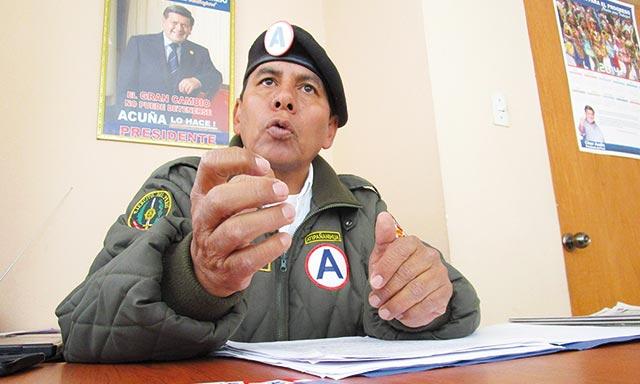 Willman Andía Benavides (Foto: Pachamama radio)