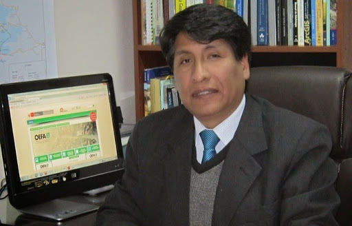  Yuri Coila Choque, jefe de la Oficina Desconcentrada de OEFA (Foto: Pachamama Radio)