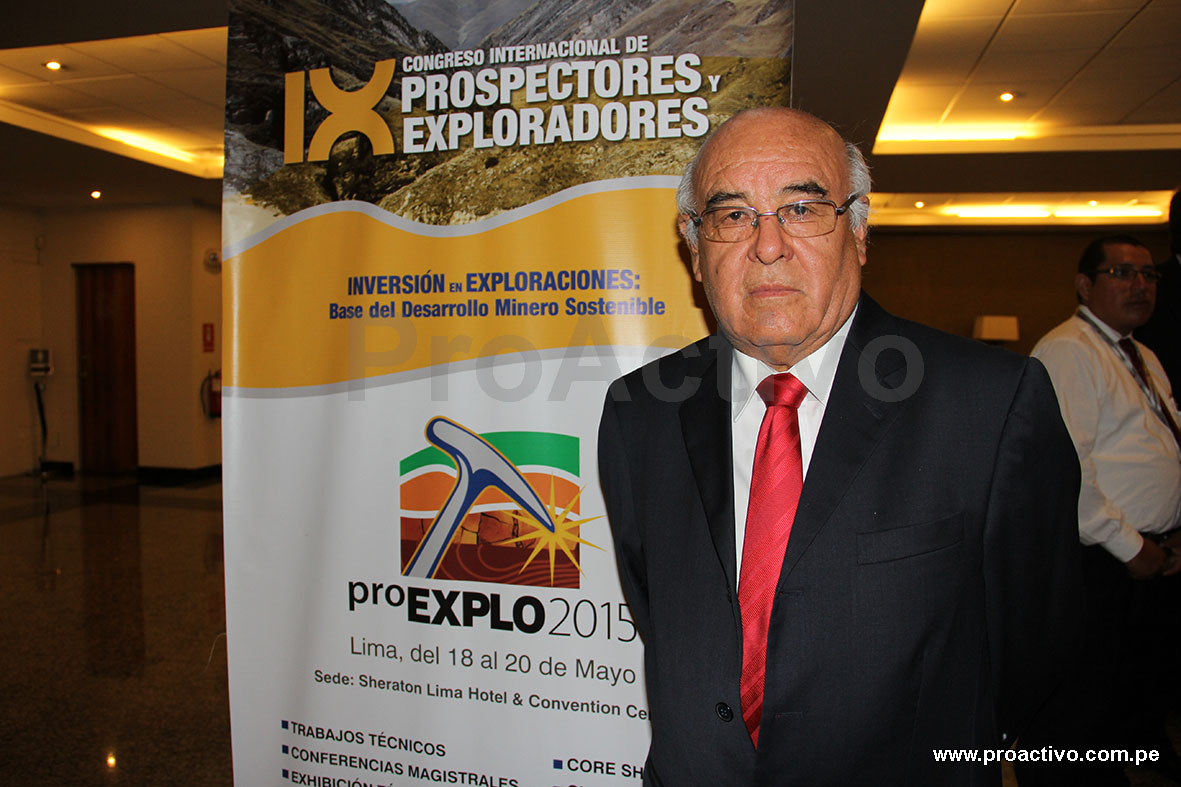 Ángel Álvarez, presidente de ProExplo 2015