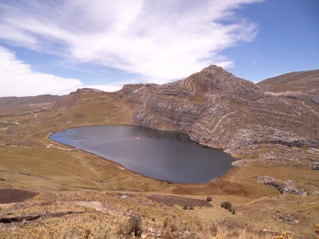 La visita a las lagunas, ubicadas en la parte alta de Bambamarca será el próximo 04 de marzo (Créditos: Referencial/Luis Asencio)