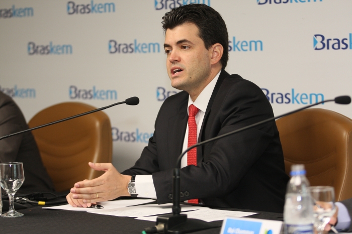 Presidente da Braskem, Carlos Fadigas (Foto: CLLEBER PASSUS)