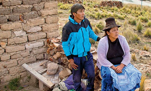 Junto al nuevo yacimiento Antapaccay y a la relavera de la mina Tintaya están las comunidades de Alto Huancané y Huisa.(Foto:La República)