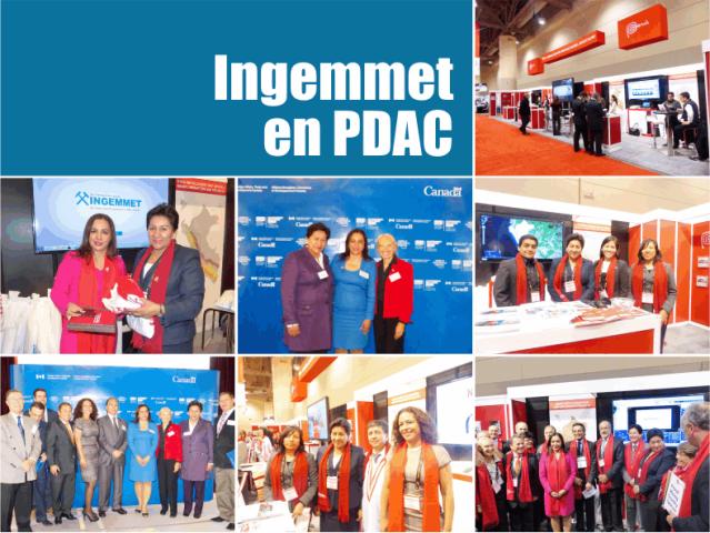 INGEMMET participará del PDAC 2015 en Canadá