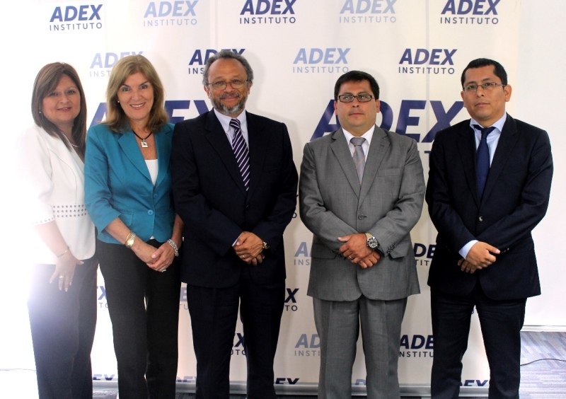 Instituto de Comercio Exterior de la Asociación de Exportadores (ADEX) presentó tres nuevas carreras profesionales