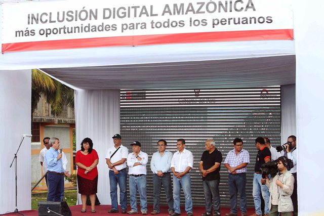 Internet de alta velocidad llegó a Moyobamba y a Rioja
