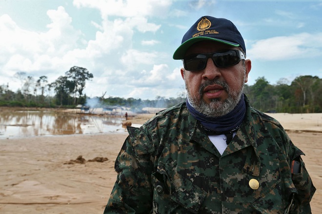 Juan Antonio Fernández como Alto Comisionado para formalización minera