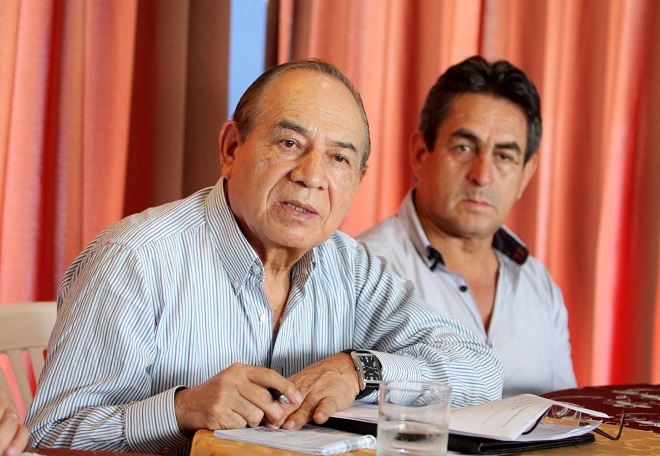 Julio Rojas, jefe de la Oficina de Diálogo y Sostenibilidad de la Presidencia del Consejo de Ministros.(Foto: Andina)