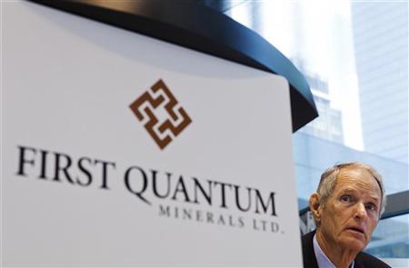 First Quantum Minerals Chairman, CEO and Director Philip Pascall (REUTERS/Mark Blinch)