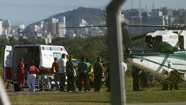 Explosión en plataforma de Petrobras dejó tres muertos en Brasil. (Reuters)